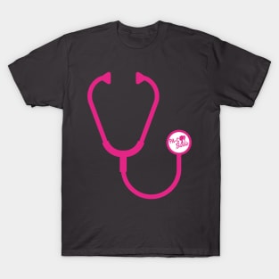 PA Barbie Stethoscope T-Shirt